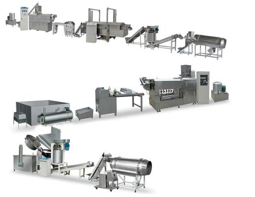 O único equipamento da extrusão do alimento do parafuso para cornetins da farinha 3d lasca a factura