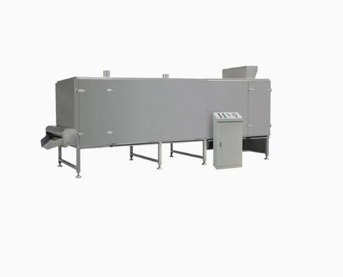 Máquina soprada da extrusora do alimento/fritura da linha da transformação de produtos alimentares do petisco