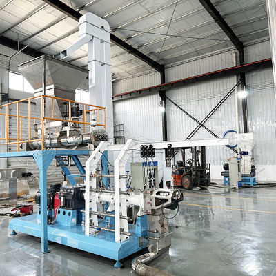 Extrusora dos alimentos para animais de estimação da pedigree para o cão/gato/peixes, máquina do alimento para cães