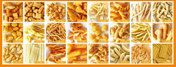 Máquina de aço inoxidável da extrusora do petisco dos cornetins da pelota 3D, extrusora de único parafuso