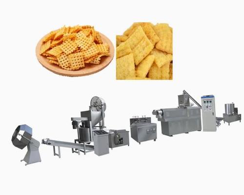 Máquina da extrusora do petisco do amido de batata 3D, máquina da fabricação de biscoitos