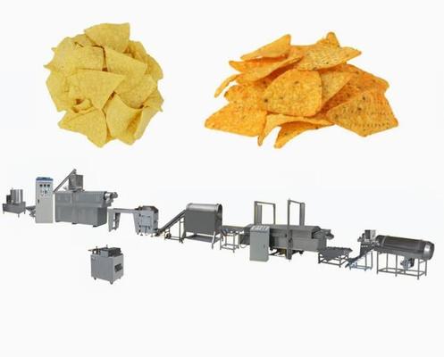 Máquina da extrusora do petisco do amido de batata 3D, máquina da fabricação de biscoitos