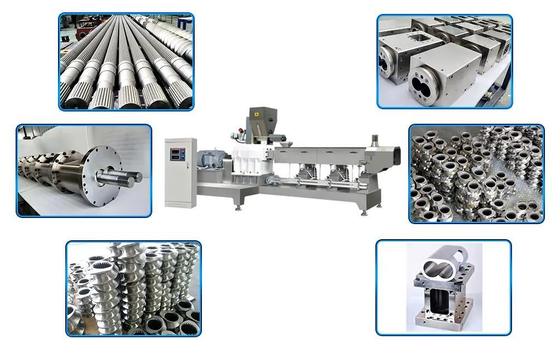 Máquina da extrusora do petisco da pelota das microplaquetas de batata 3D COM uma garantia do ano