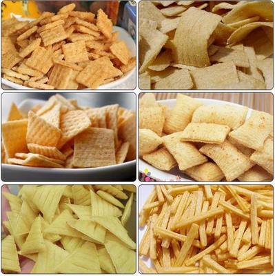Máquina Extrusora de Puff Frito Composto 3D com Processamento de Alimentos Extrusora de Parafuso Único