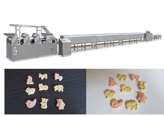 Máquina diferente da fabricação de biscoitos do cão da capacidade do preço baixo, linha de processamento dos alimentos para animais de estimação
