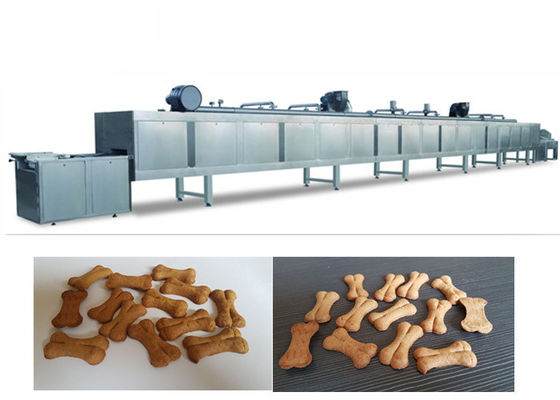 Máquina diferente da fabricação de biscoitos do cão da capacidade do preço baixo, linha de processamento dos alimentos para animais de estimação