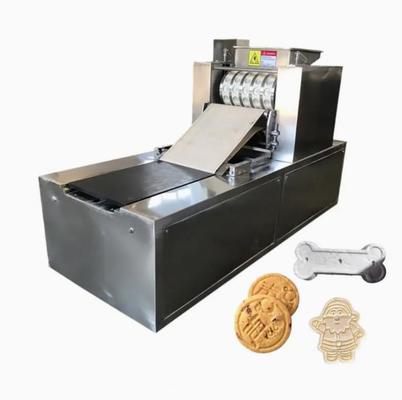 Máquina da fabricação de biscoitos do cão da vida completa, equipamento do alimento para cães dos cuidados dentários do animal de estimação