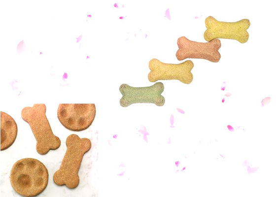 Máquina automática da fabricação de biscoitos do cão de estimação SUS304 feita por de aço inoxidável