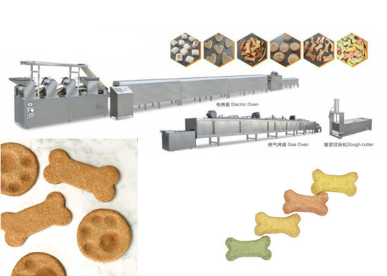 Máquina automática da fabricação de biscoitos do cão de estimação SUS304 feita por de aço inoxidável