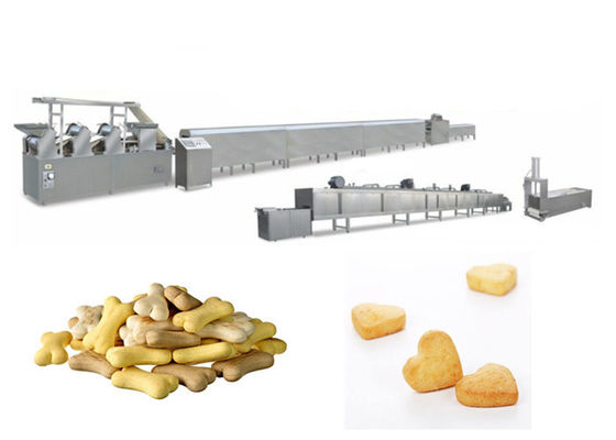 Máquina de Fazer Ração para Cães de Alta Velocidade 1000kg/8hr para Fazer Biscoitos para Animais de Estimação
