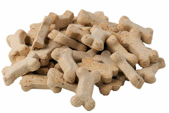 Fabricante colorido pequeno automático do alimento para cães do biscoito para a produção de alimentos para animais de estimação