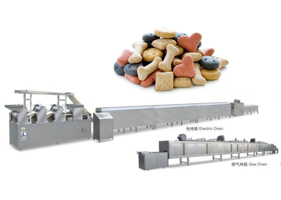 Fabricante colorido pequeno automático do alimento para cães do biscoito para a produção de alimentos para animais de estimação
