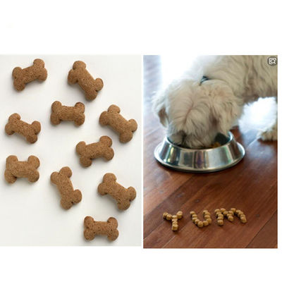 125kg/máquina de processamento biscoito da hora, equipamento de fabricação dos alimentos para animais de estimação