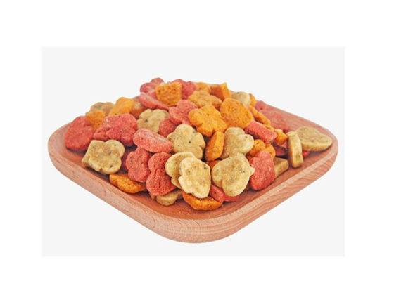 Escolha/máquina do biscoito de cão da fabricação de biscoitos do animal de estimação cor do dobro feita por de aço inoxidável