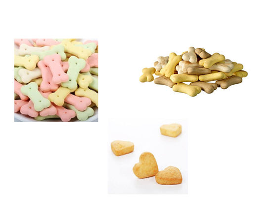 Máquina colorida de aço inoxidável da fabricação de biscoitos do cão do Dr. -280 com desempenho estável