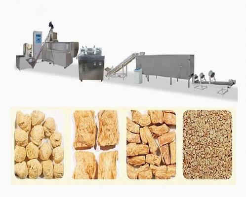 Linha de produção gorda completa padrão do equipamento da extrusora da soja do CE ISO9001