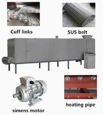 Linha de produção gorda completa padrão do equipamento da extrusora da soja do CE ISO9001
