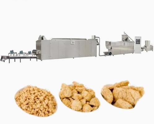 Máquina automática da extrusora da soja, máquina da extrusão do alimento 50HZ