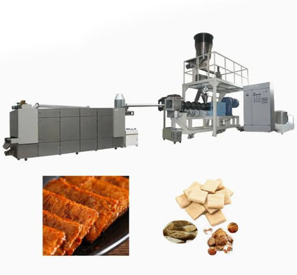 Máquina automática da extrusora da soja, máquina da extrusão do alimento 50HZ