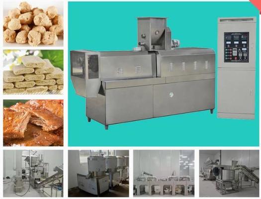 Máquina de aço inoxidável da extrusora da soja para o pó do feijão de soja Defatted