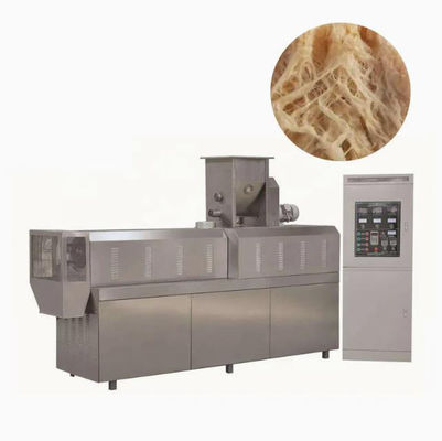 Extrusora automática das pepitas da soja que faz a máquina/a máquina fabricante do petisco