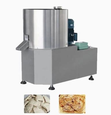 Linha de produção alimentar vegetal extrusora da proteína das pepitas da máquina/soja da fibra