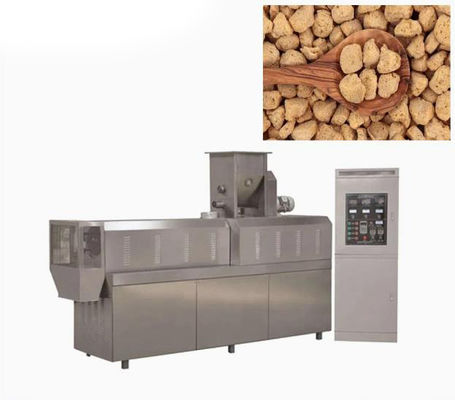 O grão de soja expulsa extrusora gêmea da máquina