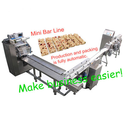 150mm 90pcs/Min Cereal Bar Making Machine com cortador