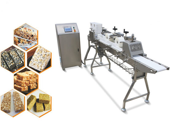 150mm 90pcs/Min Cereal Bar Making Machine com cortador