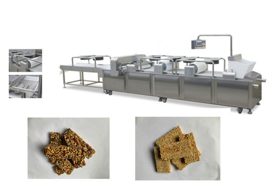 Barra do cereal do Granola 600kg/Hr de Muesli que faz a máquina
