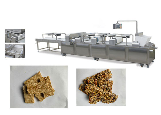 Barra do cereal do Granola 600kg/Hr de Muesli que faz a máquina