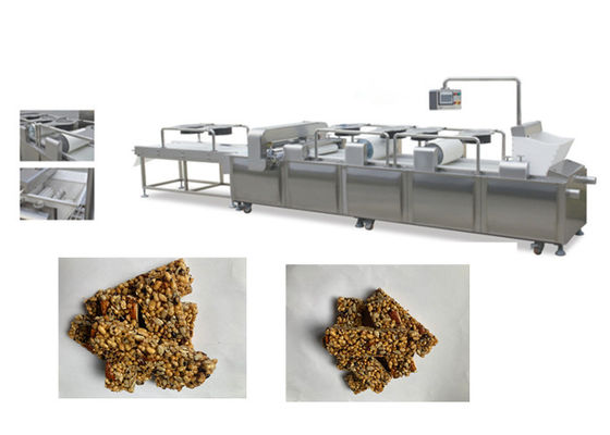 Barra do cereal do Granola 600kg/Hr de Muesli que faz a máquina