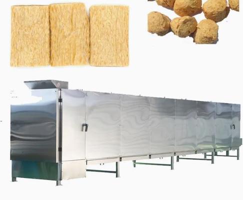 Elevado desempenho de aço inoxidável da extrusora industrial das pepitas da soja