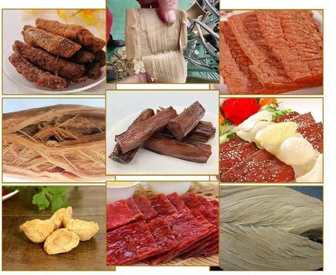 Tecido/linha de produção vegetal da extrusora do alimento de petisco da proteína soja da textura