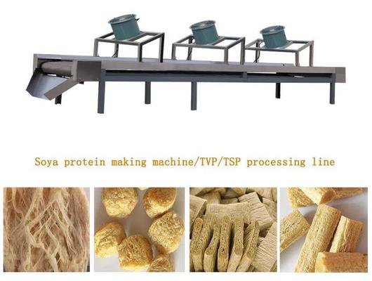 Linha de produção alimentar automática da máquina/proteína da extrusora da soja