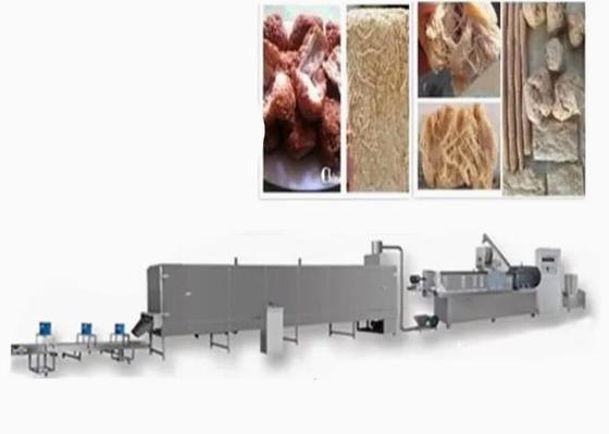 Desempenho profissional do estábulo da máquina da extrusora do alimento da proteína da soja