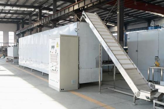 Proteína da soja/carne Textured automáticas completas da soja que faz o aço 304 de Stanless da máquina