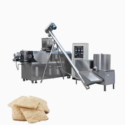 O isolado automático Textured a máquina vegetal da extrusora da soja para o alimento da proteína