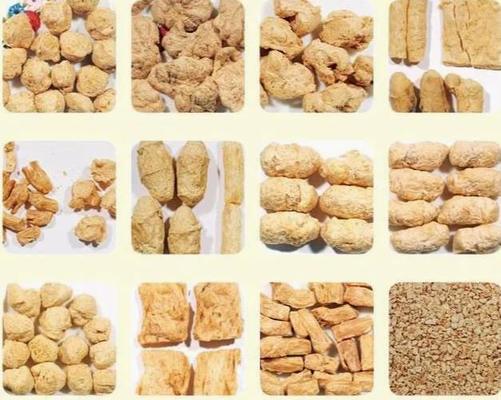 Linha de processo Textured da extrusora do alimento de petisco do vegetariano da fibra, projeto original, serviços 5-stars