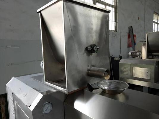 Máquina de aço inoxidável da extrusora da soja para a proteína isolada soja