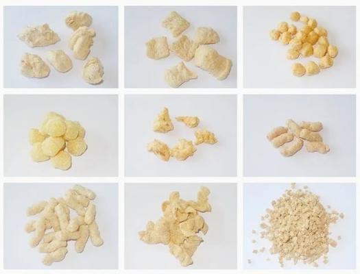 Máquina expulsando isolada expulsa contínua e automática do alimento da proteína da soja