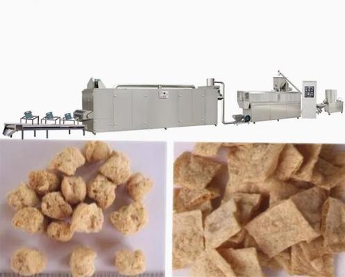 Carne da soja da aplicação da dieta da proteína que faz a linha de produção da máquina