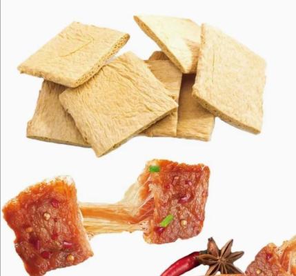 Carne da soja da aplicação da dieta da proteína que faz a linha de produção da máquina