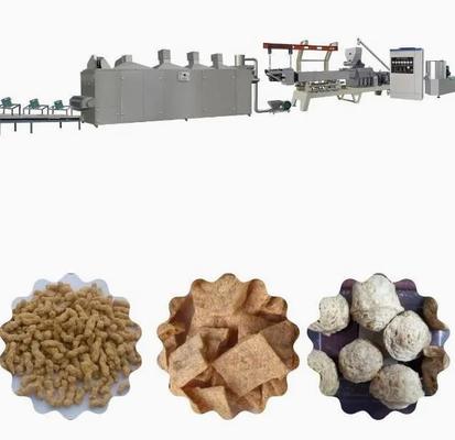 Linha de Processamento de Máquina Extrusora de Soja Texturizada Com 150kg Por Hora