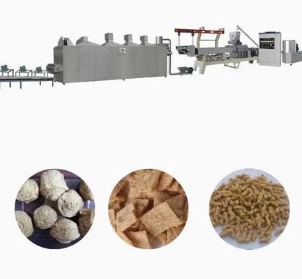Máquina de Extrusão Automática de Alimentos de Proteína de Soja TVP / TSP com Certificação ISO