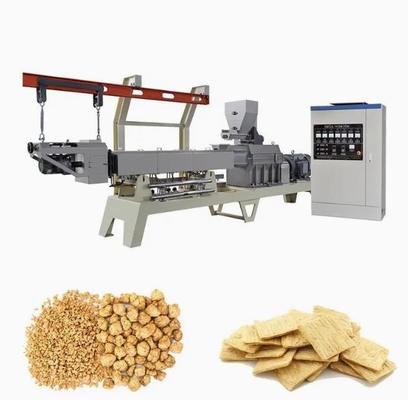 Linha de produção de máquinas de extrusão de soja de textura TVP contínua e automática