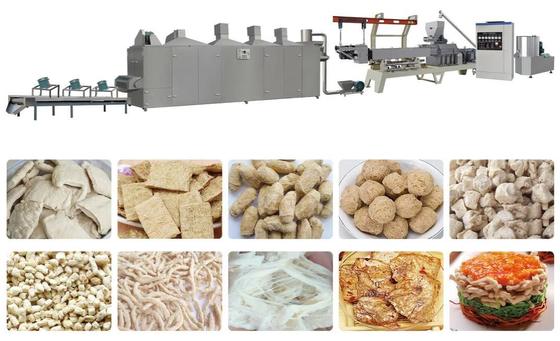 Máquina vegetal totalmente automático da extrusora do alimento/soja de Textrue