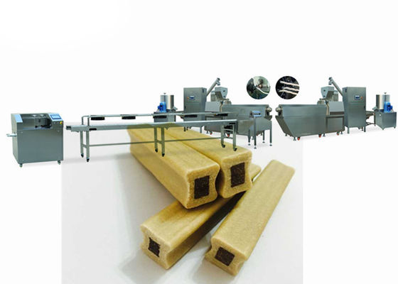 Inteiramente capacidade de máquina de aço do deleite do animal de estimação de Stanless de 100 - 200kg pela hora