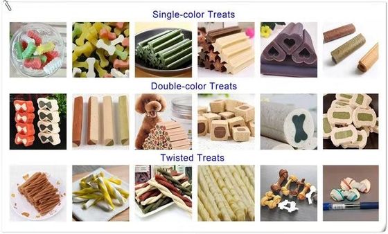 Inteiramente capacidade de máquina de aço do deleite do animal de estimação de Stanless de 100 - 200kg pela hora