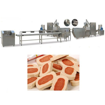 WEG / Siemens Motor Pet Treat Machine com vários componentes adicionados